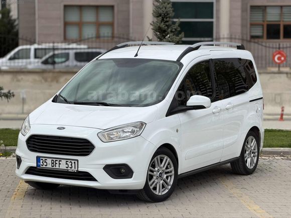 2022 HATASIZ BOYASIZ TRAMERSİZ 1.5 TDCI TİTANİUM 100 BG 6 İLERİ