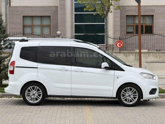 2022 HATASIZ BOYASIZ TRAMERSİZ 1.5 TDCI TİTANİUM 100 BG 6 İLERİ