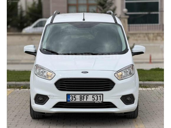 2022 HATASIZ BOYASIZ TRAMERSİZ 1.5 TDCI TİTANİUM 100 BG 6 İLERİ