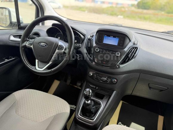 2022 HATASIZ BOYASIZ TRAMERSİZ 1.5 TDCI TİTANİUM 100 BG 6 İLERİ