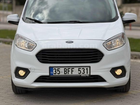 2022 HATASIZ BOYASIZ TRAMERSİZ 1.5 TDCI TİTANİUM 100 BG 6 İLERİ