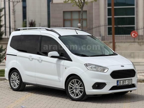 2022 HATASIZ BOYASIZ TRAMERSİZ 1.5 TDCI TİTANİUM 100 BG 6 İLERİ