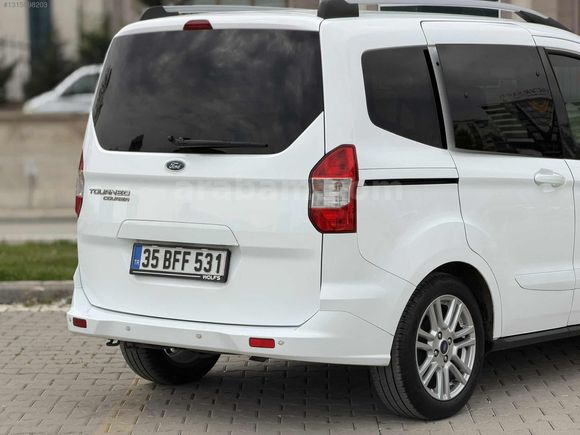 2022 HATASIZ BOYASIZ TRAMERSİZ 1.5 TDCI TİTANİUM 100 BG 6 İLERİ