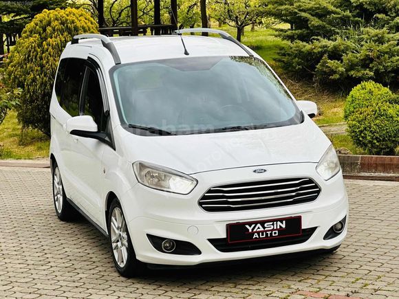 HATASIZ DEĞİŞENSİZ 2018 COURİER 1.5 TDCİ TİTANİUM 113KM OTOMOBİL