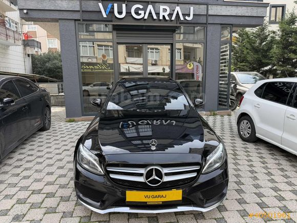 450.000?PEŞİN 12-18-24 AYA VARAN ELDEN SENET*2016 MERCEDES C200D
