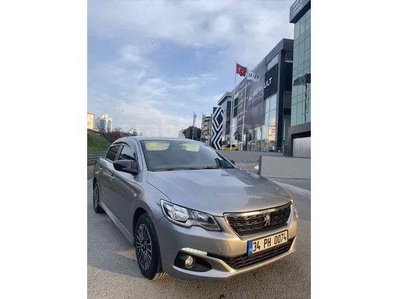 Sahibinden Peugeot 301 1.2 VTi Active 2019 Model  63.000 km Gri (Gümüş)