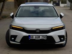 Sahibinden Honda Civic 1.5 i-VTEC Eco Elegance 2022 Model  40.000 km Beyaz