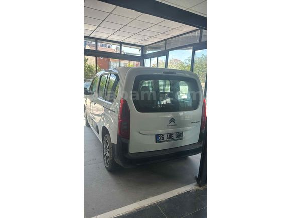 Galeriden Citroen Berlingo 1.5 BlueHDI Feel Stil 2020 Model Eskişehir