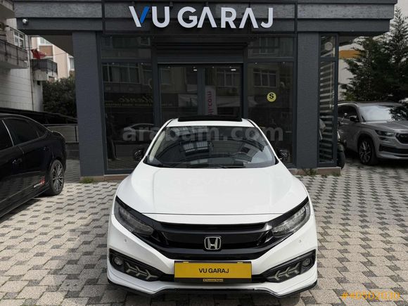500.000?PEŞİN ELDEN SENETLİ*TAKSİTLİ*DÜŞÜK KM HONDA CİVİC