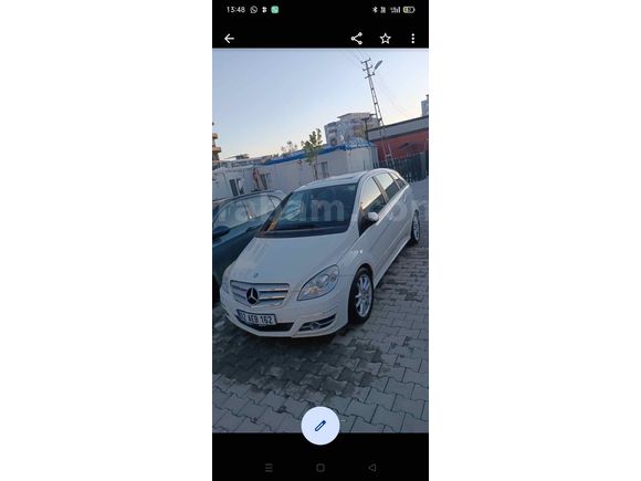 Sahibinden Mercedes - Benz B 160 Sport 2010 Model Adıyaman