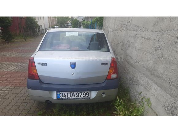 Sahibinden Dacia Logan 1.5 dCi Laureate 2006 Model