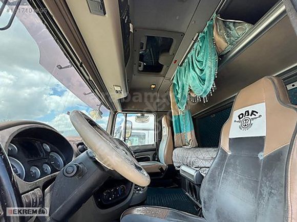 EKREMDEN 2011 MODEL DAF XF 105.460 KLİMA
