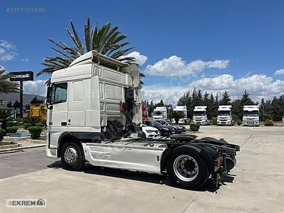 EKREMDEN 2011 MODEL DAF XF 105.460 KLİMA