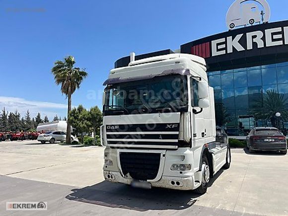 EKREMDEN 2011 MODEL DAF XF 105.460 KLİMA