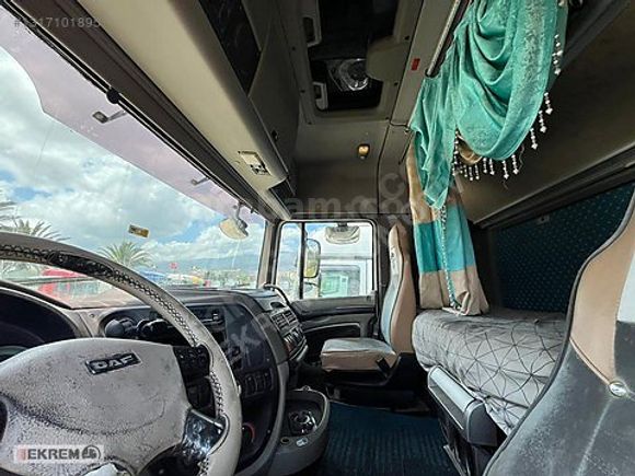 EKREMDEN 2011 MODEL DAF XF 105.460 KLİMA
