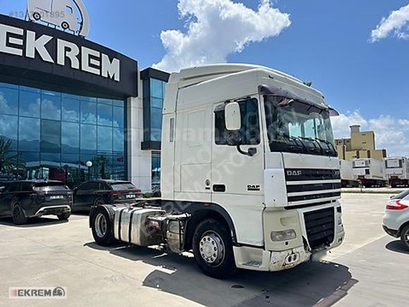 EKREMDEN 2011 MODEL DAF XF 105.460 KLİMA