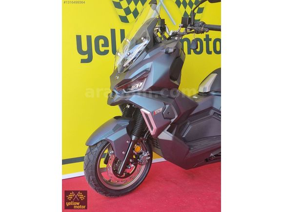 ADX 125 E5 + PLUS 2024 MODEL 12 TAKSİT ABS + TCS