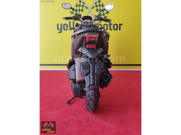 ADX 125 E5 + PLUS 2024 MODEL 12 TAKSİT ABS + TCS