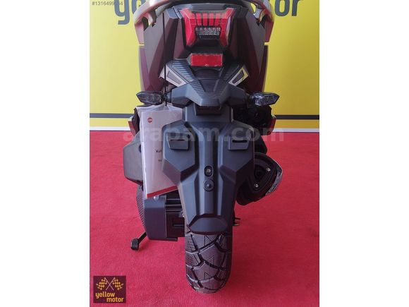 ADX 125 E5 + PLUS 2024 MODEL 12 TAKSİT ABS + TCS