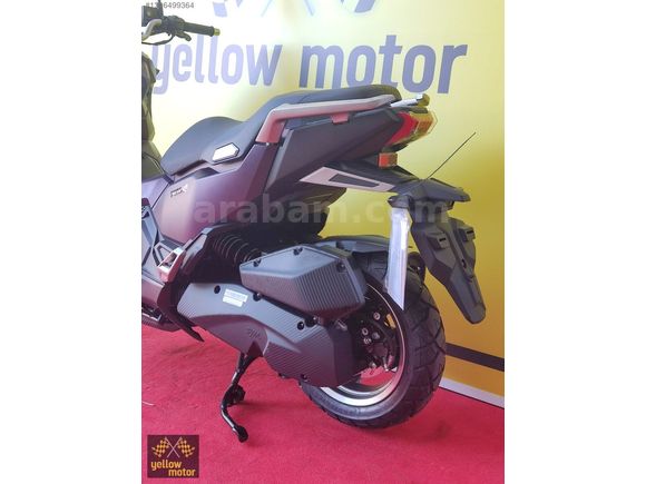 ADX 125 E5 + PLUS 2024 MODEL 12 TAKSİT ABS + TCS