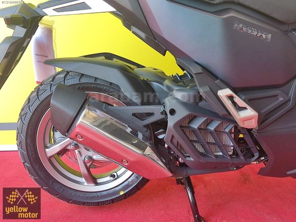 ADX 125 E5 + PLUS 2024 MODEL 12 TAKSİT ABS + TCS