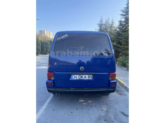 Sahibinden Volkswagen Transporter 2.4 1997 Model 