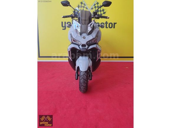ADX 125 E5 + PLUS 2024 MODEL 12 TAKSİT ABS + TCS