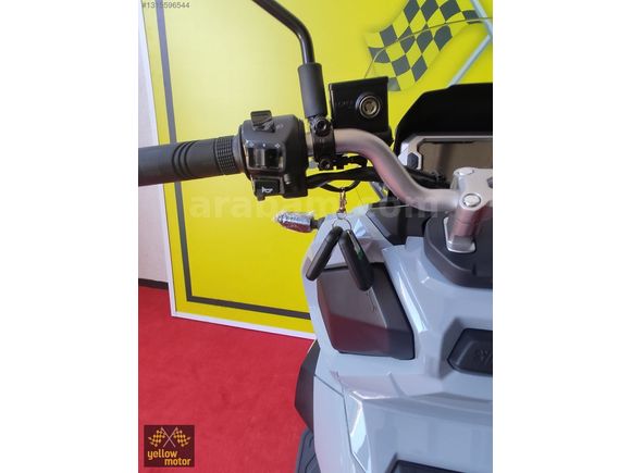 ADX 125 E5 + PLUS 2024 MODEL 12 TAKSİT ABS + TCS
