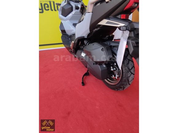 ADX 125 E5 + PLUS 2024 MODEL 12 TAKSİT ABS + TCS
