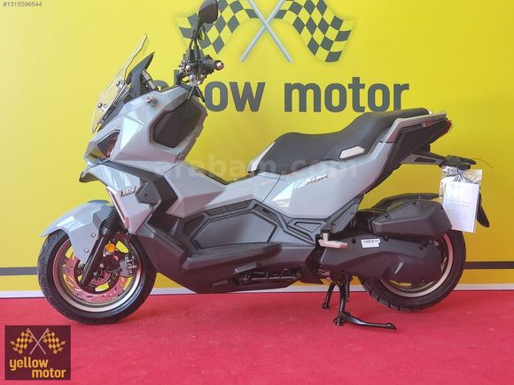 ADX 125 E5 + PLUS 2024 MODEL 12 TAKSİT ABS + TCS
