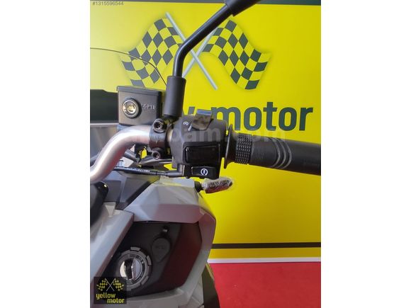 ADX 125 E5 + PLUS 2024 MODEL 12 TAKSİT ABS + TCS