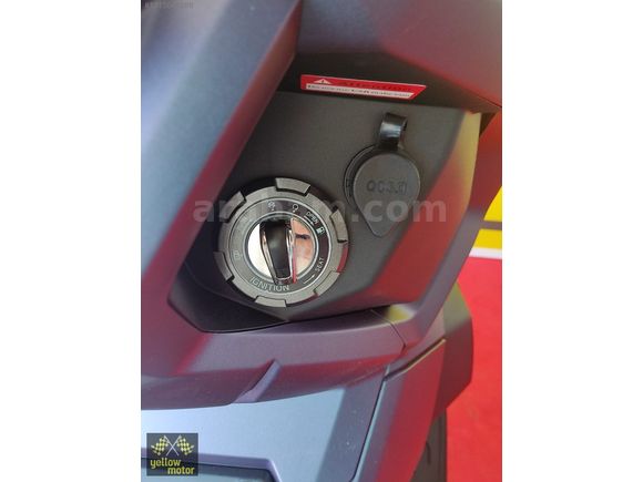 ADX 125 E5 + PLUS 2024 MODEL 12 TAKSİT ABS + TCS