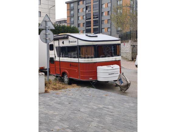 Sahibinden satılık motosiklet veya araç takaslıKaravan Çekme