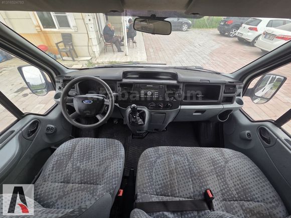 ASLANDOĞDU'DAN 2008 FORD TRANSİT 300S 5+1 HATASIZ 129 BİNDE