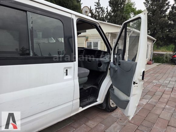 ASLANDOĞDU'DAN 2008 FORD TRANSİT 300S 5+1 HATASIZ 129 BİNDE