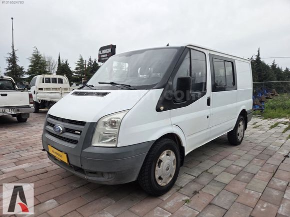 ASLANDOĞDU'DAN 2008 FORD TRANSİT 300S 5+1 HATASIZ 129 BİNDE
