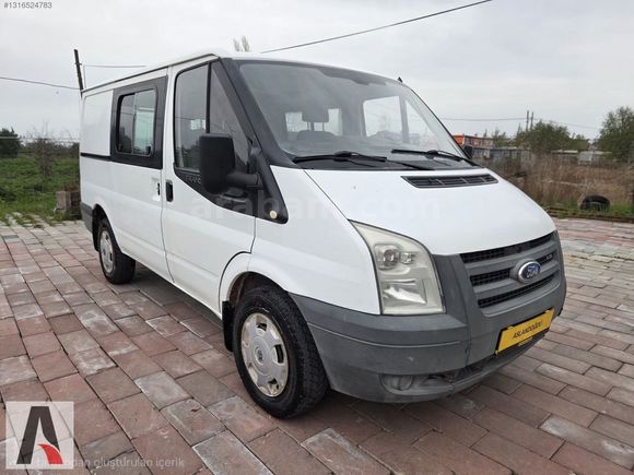 ASLANDOĞDU'DAN 2008 FORD TRANSİT 300S 5+1 HATASIZ 129 BİNDE