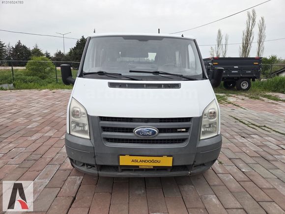 ASLANDOĞDU'DAN 2008 FORD TRANSİT 300S 5+1 HATASIZ 129 BİNDE