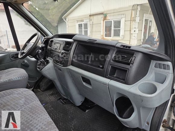 ASLANDOĞDU'DAN 2008 FORD TRANSİT 300S 5+1 HATASIZ 129 BİNDE