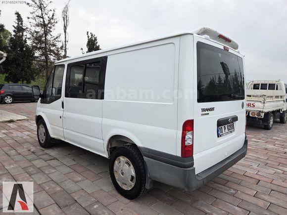 ASLANDOĞDU'DAN 2008 FORD TRANSİT 300S 5+1 HATASIZ 129 BİNDE
