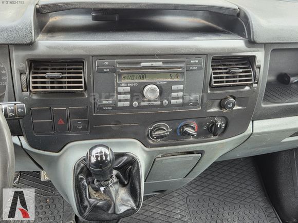 ASLANDOĞDU'DAN 2008 FORD TRANSİT 300S 5+1 HATASIZ 129 BİNDE