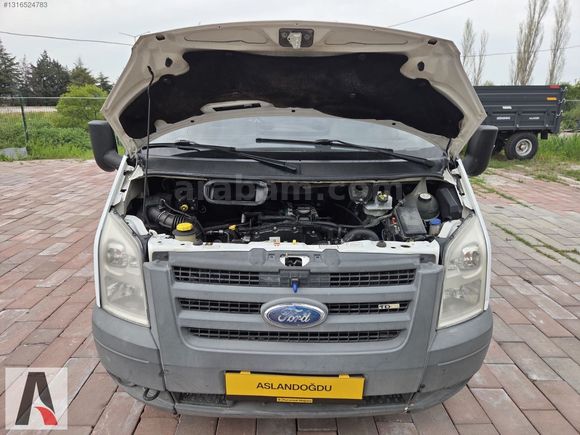 ASLANDOĞDU'DAN 2008 FORD TRANSİT 300S 5+1 HATASIZ 129 BİNDE