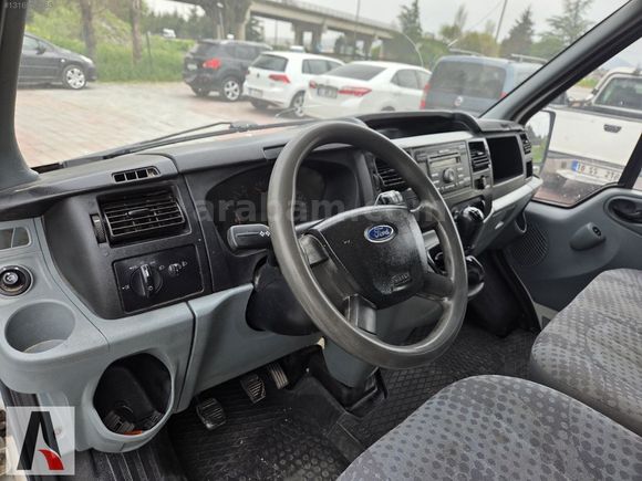 ASLANDOĞDU'DAN 2008 FORD TRANSİT 300S 5+1 HATASIZ 129 BİNDE