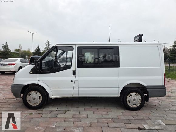 ASLANDOĞDU'DAN 2008 FORD TRANSİT 300S 5+1 HATASIZ 129 BİNDE
