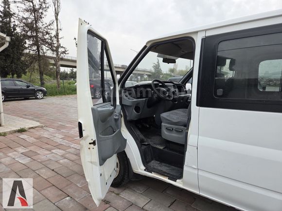 ASLANDOĞDU'DAN 2008 FORD TRANSİT 300S 5+1 HATASIZ 129 BİNDE