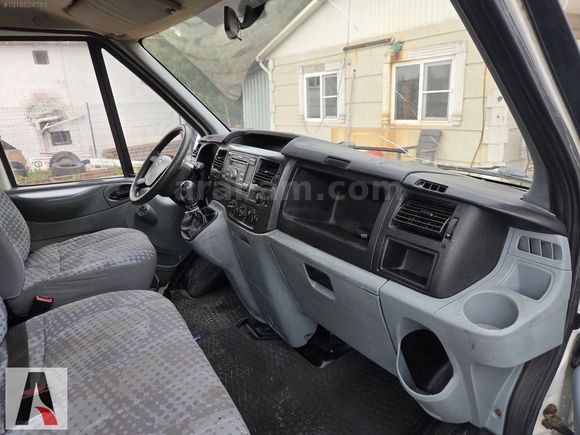ASLANDOĞDU'DAN 2008 FORD TRANSİT 300S 5+1 HATASIZ 129 BİNDE
