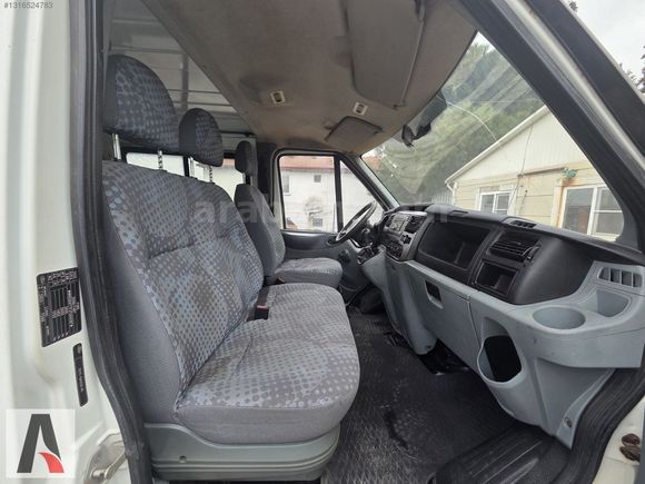 ASLANDOĞDU'DAN 2008 FORD TRANSİT 300S 5+1 HATASIZ 129 BİNDE
