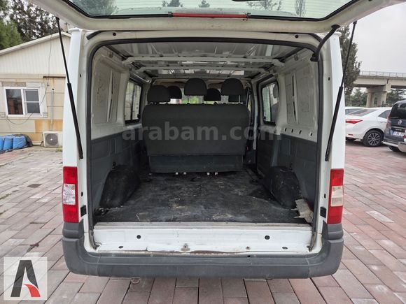 ASLANDOĞDU'DAN 2008 FORD TRANSİT 300S 5+1 HATASIZ 129 BİNDE
