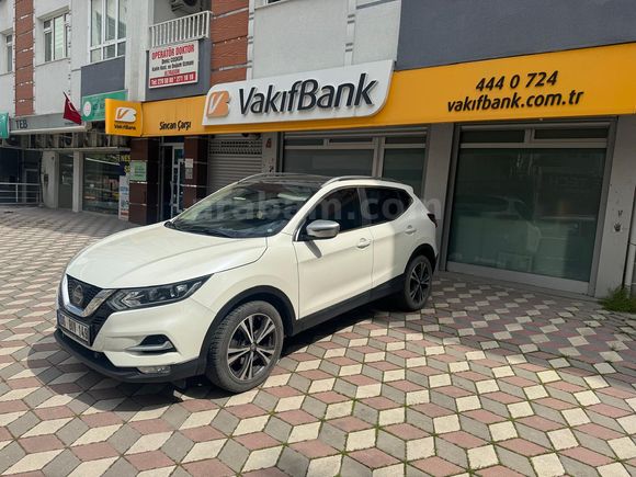 Sahibinden Nissan Qashqai 1.6 dCi Design Pack 2017 Model BAYRAMDAN ÖNCE ALICISNA BAYRAMLIK