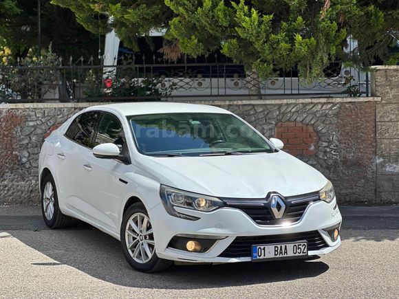 Sahibinden Renault Megane 1.5 dCi Touch Plus 2017 Model 